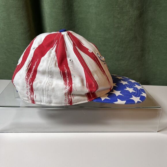 Chicago Bulls Windy City Hardwood ‘47 America Flag USA NBA Snapback Hat Cap - Picture 2 of 6